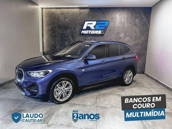 BMW X1 2.0 16V TURBO ACTIVEFLEX SDRIVE20I 4P AUTOMÁTICO BMW X1 2.0 16V TURBO ACTIVEFLEX SDRIVE20I 4P AUTOMÁTICO